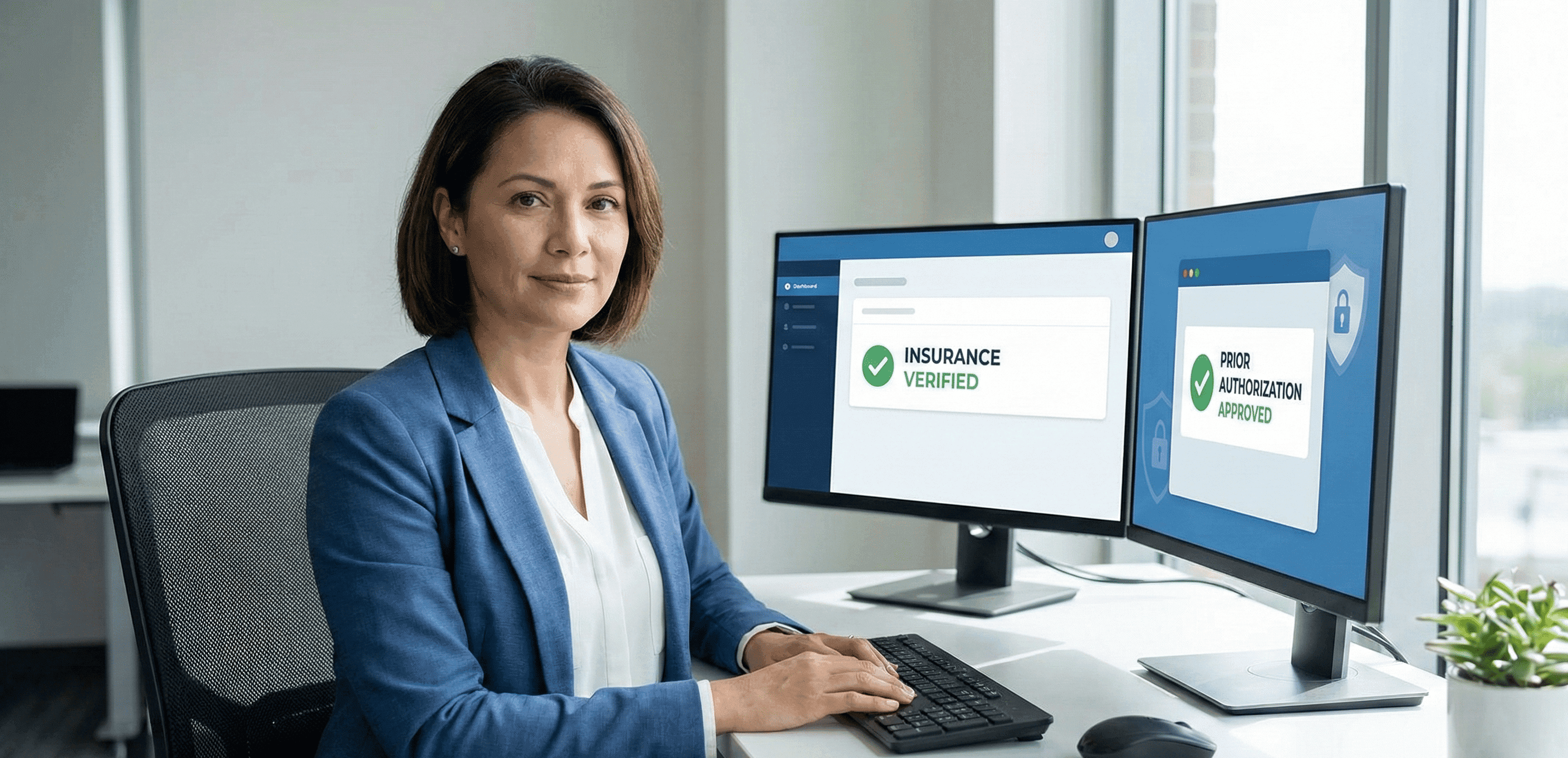 VERIFICATION OF BENEFITS & PRIOR AUTHORIZATION